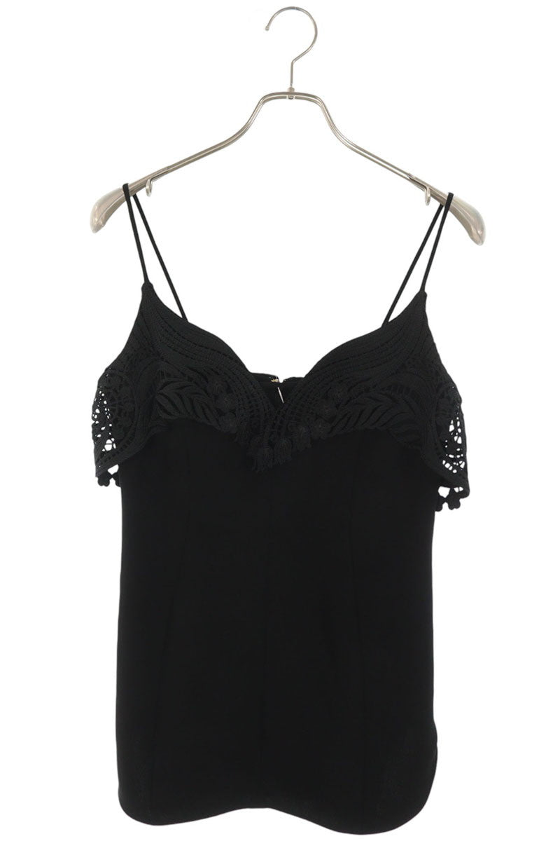 Vintage Mame Kurogouchi 25SS Black Camisole Size 1