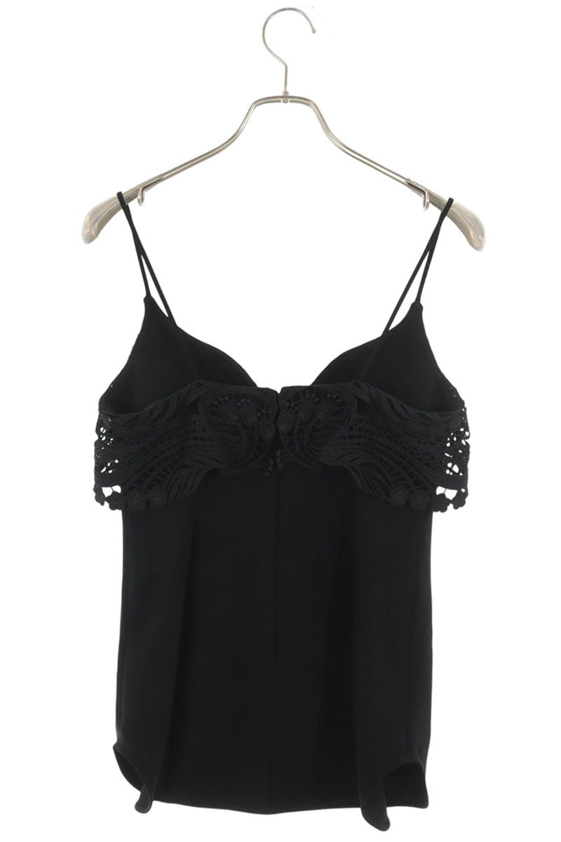 Vintage Mame Kurogouchi 25SS Black Camisole Size 1