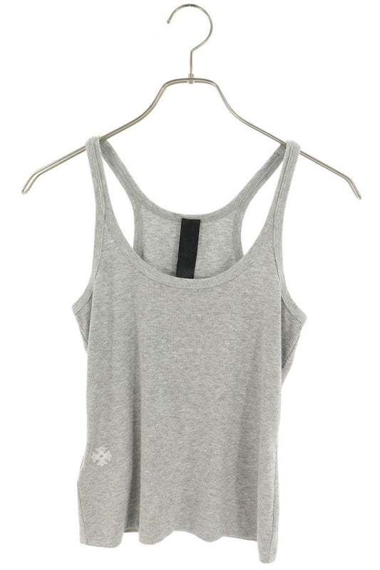 Chrome Hearts Why Not CH Logo Camisole Gray Size S