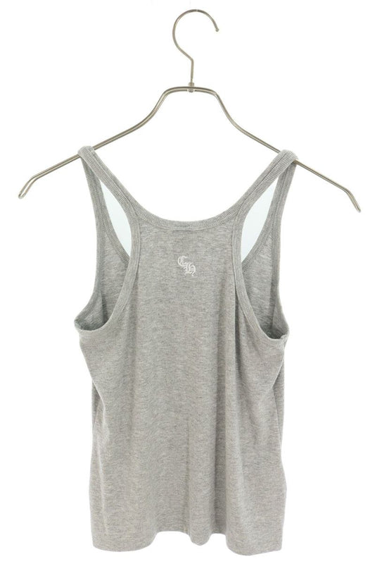 Chrome Hearts Why Not CH Logo Camisole Gray Size S