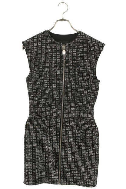 Givenchy 4G Logo Sleeveless Dress Black Size 36