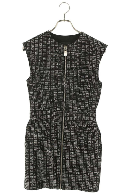 Givenchy 4G Logo Sleeveless Dress Black Size 36