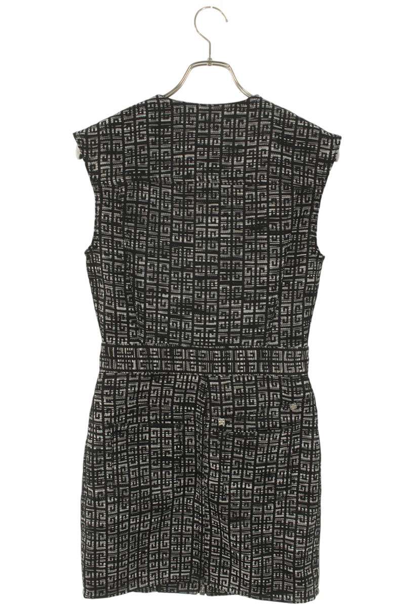 Givenchy 4G Logo Sleeveless Dress Black Size 36