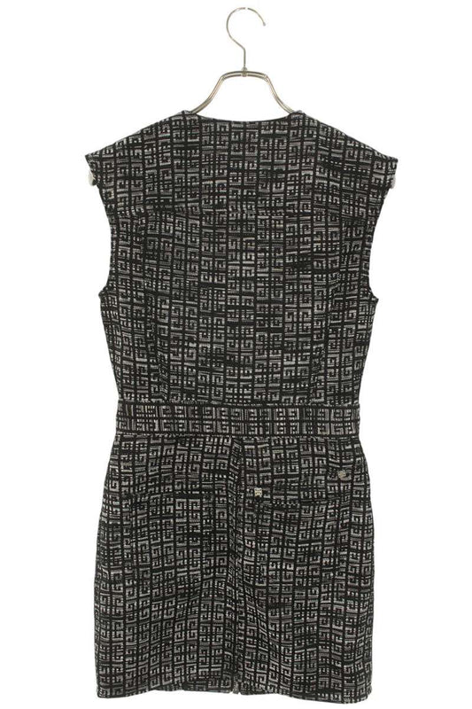 Givenchy 4G Logo Sleeveless Dress Black Size 36