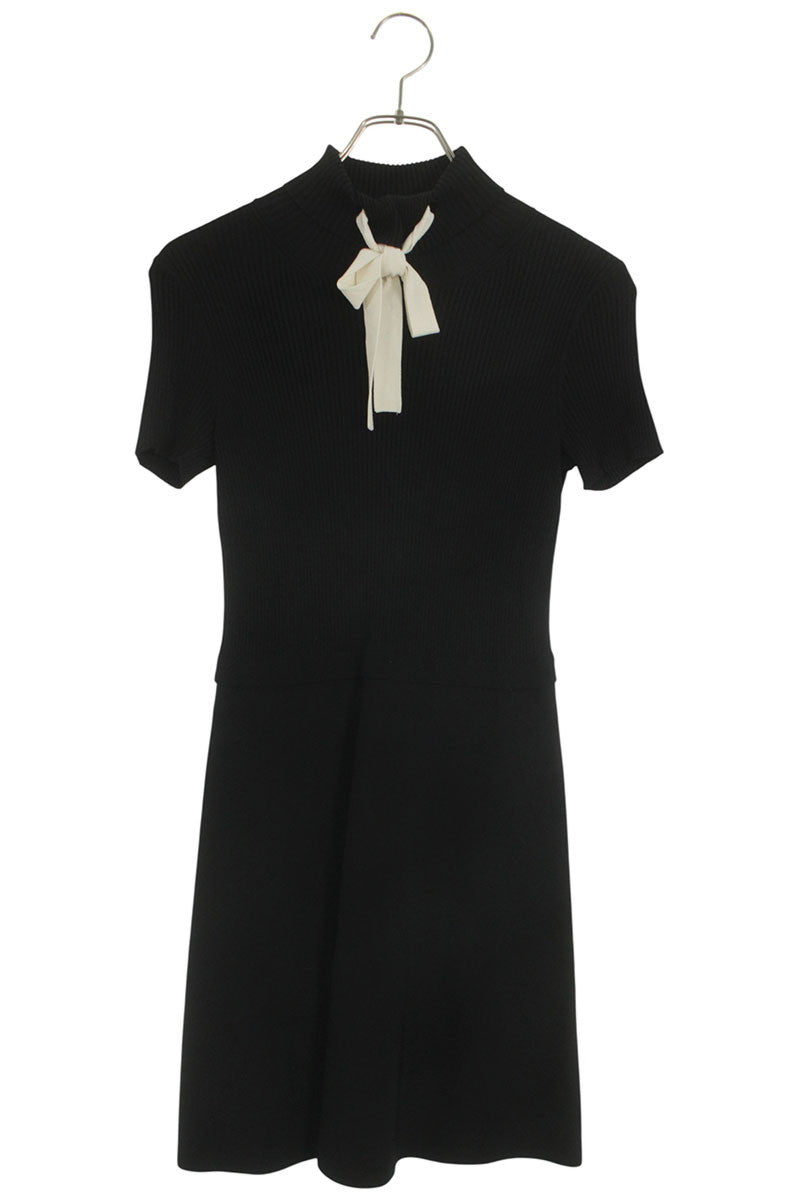 Valentino Black & White Bow Dress Size S
