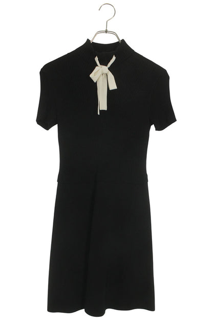 Valentino Black & White Bow Dress Size S
