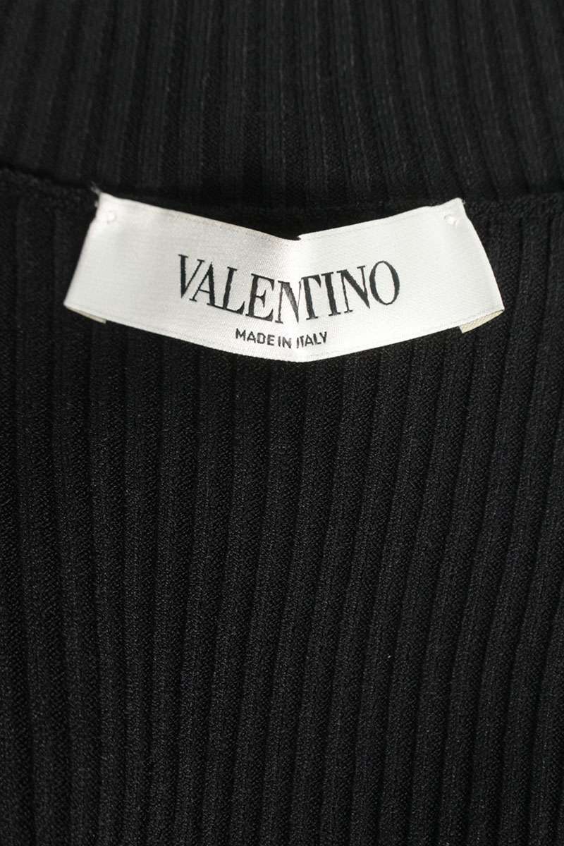 Valentino Black & White Bow Dress Size S