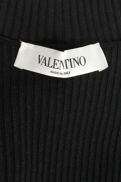 Valentino Black & White Bow Dress Size S