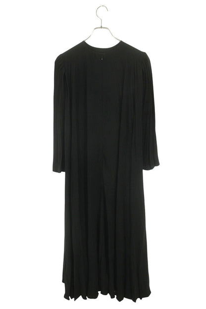 Valentino Black Pleated Dress Size 36