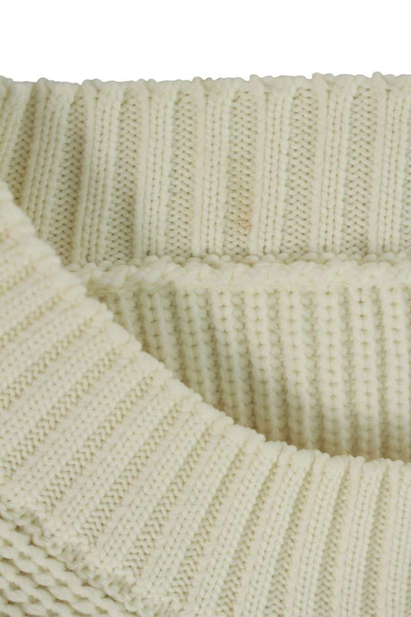 Sacai Bicolor Knit Dress 24AW Size 2