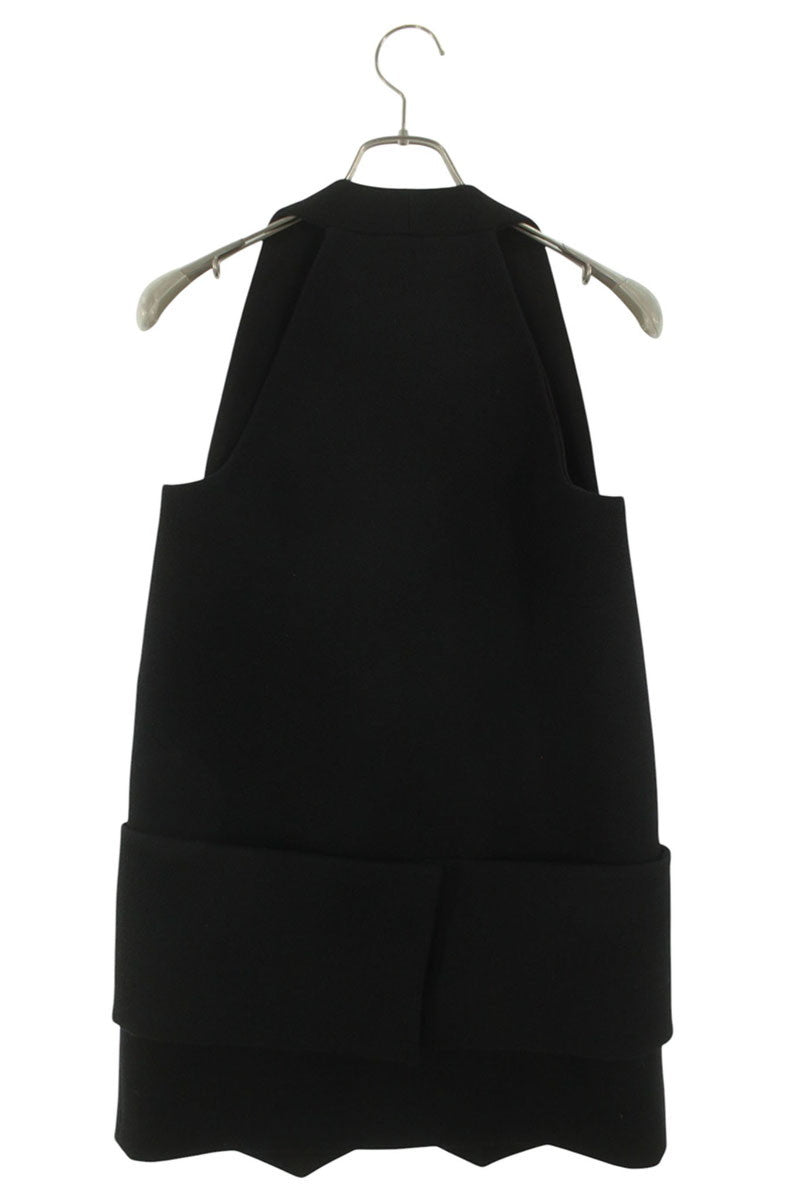 Louis Vuitton Monogram Wool Dress 23SS Size 36