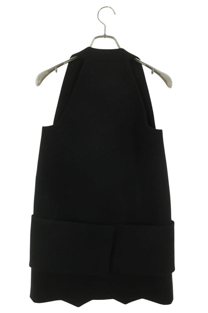 Louis Vuitton Monogram Wool Dress 23SS Size 36