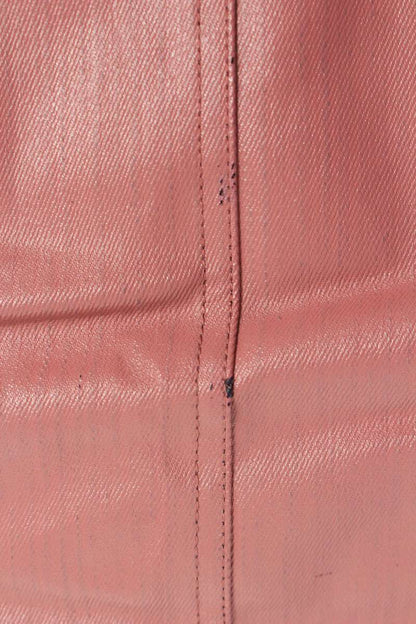 Rick Owens Pink Coated Mini Dress Size 40