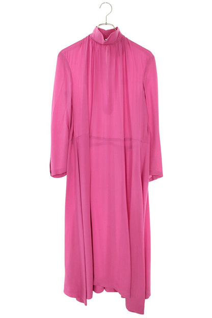 Balenciaga Purple Silk Dress Size 34