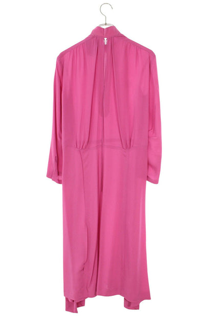 Balenciaga Purple Silk Dress Size 34
