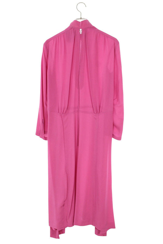 Balenciaga Purple Silk Dress Size 34