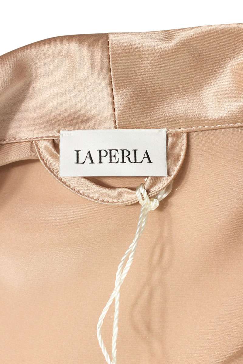 La Perla Light Pink Silk Dress Size 1