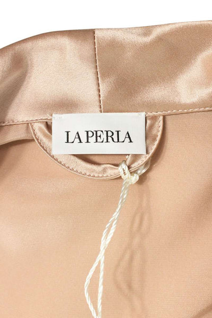 La Perla Light Pink Silk Dress Size 1