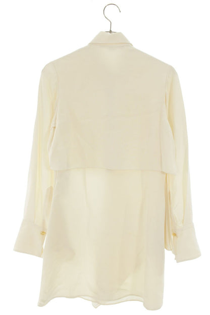 Stella McCartney Off-White Bow-Tie Blouse Size 36