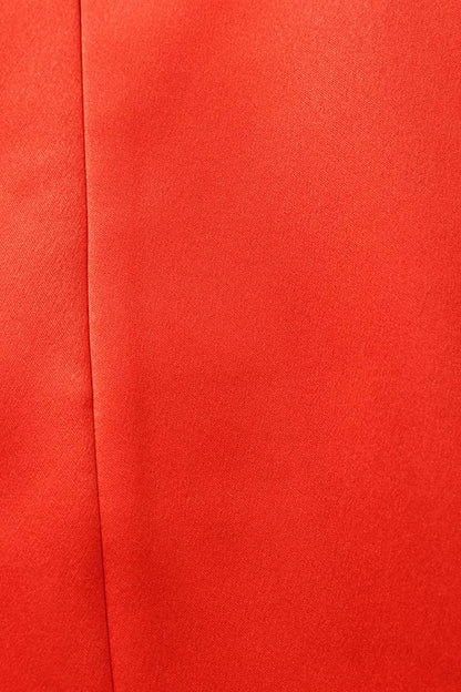 Marc Jacobs Red Ribbon Design Polyester Dress Size 2
