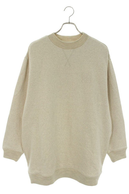 Loewe Anagram Embroidered Sweat Dress Beige Size XS