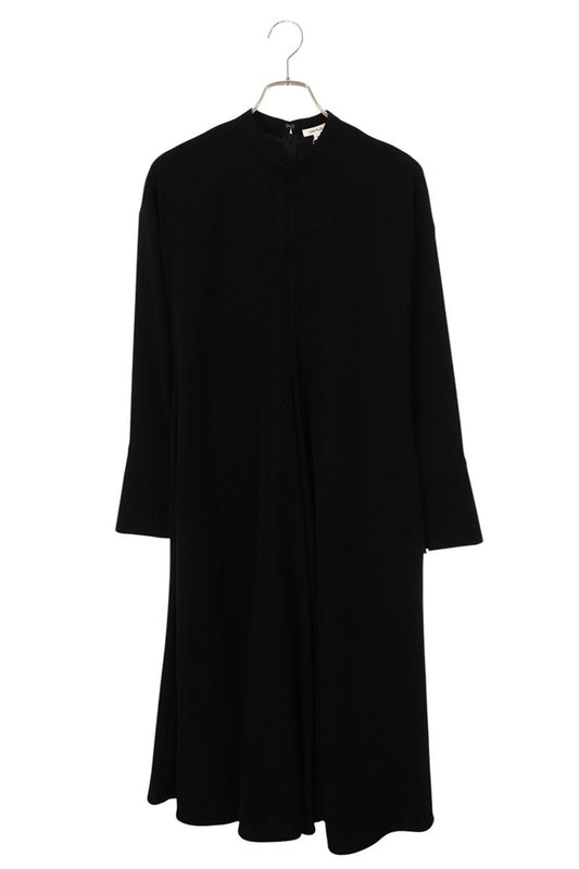 ENFOLD 22AW Wide Cuff Dress Black Size 36