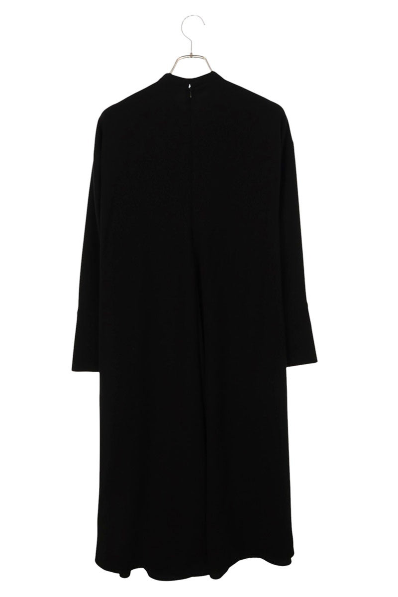 ENFOLD 22AW Wide Cuff Dress Black Size 36