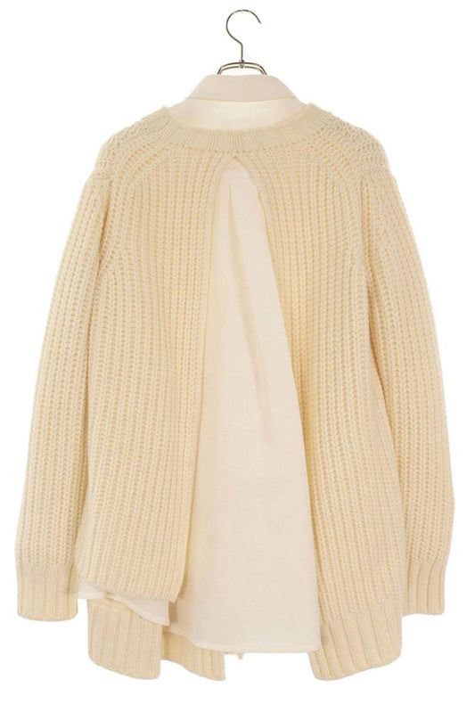 Sacai 25AW Double Face Knit Dress Off-White Size 1