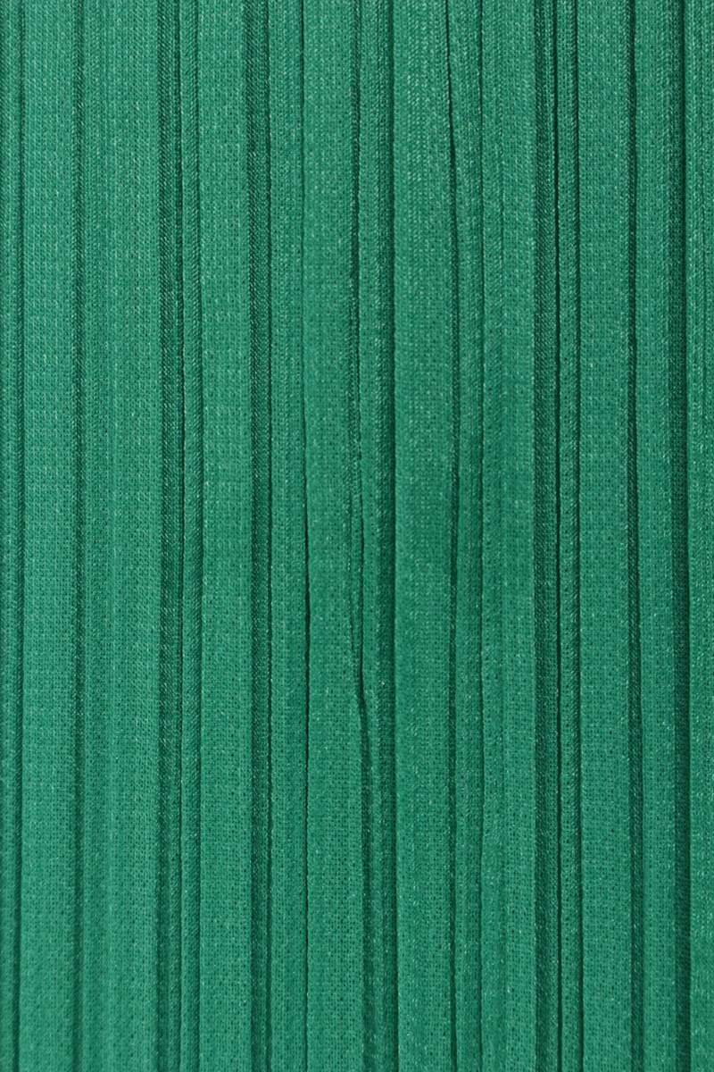 Issey Miyake Pleats Please Green Midi Dress Size 3
