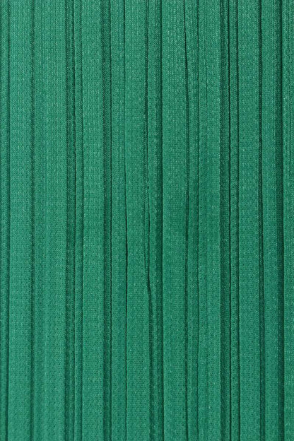 Issey Miyake Pleats Please Green Midi Dress Size 3
