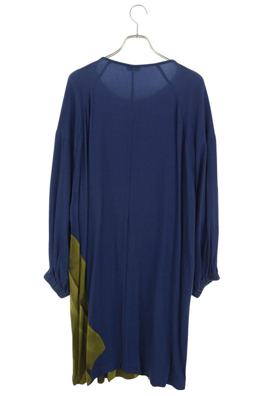 Dries Van Noten 21SS Trompe L'oeil Print Dress Size S