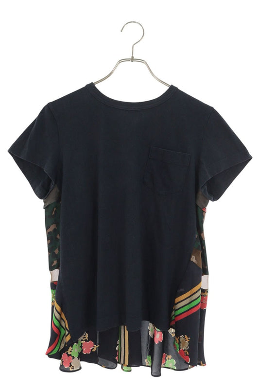 Pendleton x Sacai Multi-Color Material Panel Blouse Size 3