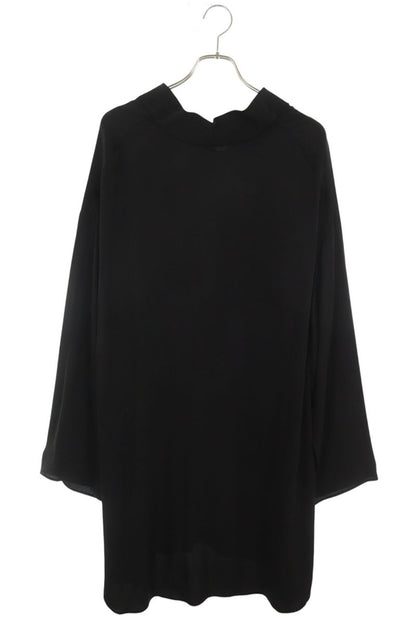 Balenciaga Black Rayon Dress Size 1