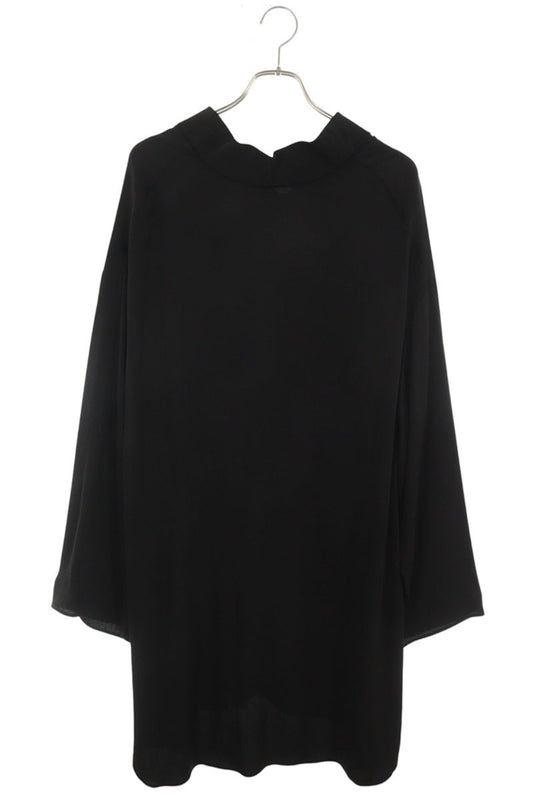 Balenciaga Black Rayon Dress Size 1