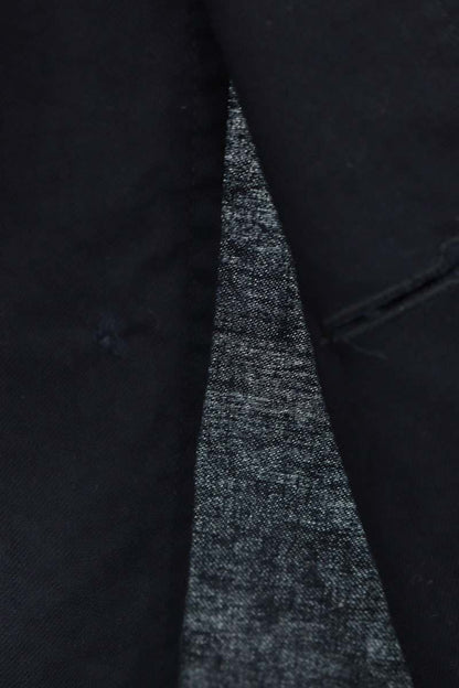 Yohji Yamamoto 22AW Navy Haori Cotton Dress Size 1