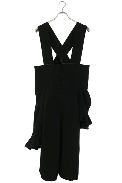 Comme des Garcons 17SS Black Textured Dress Size XS