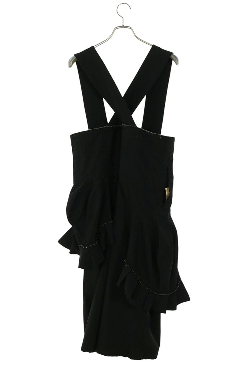 Comme des Garcons 17SS Black Textured Dress Size XS