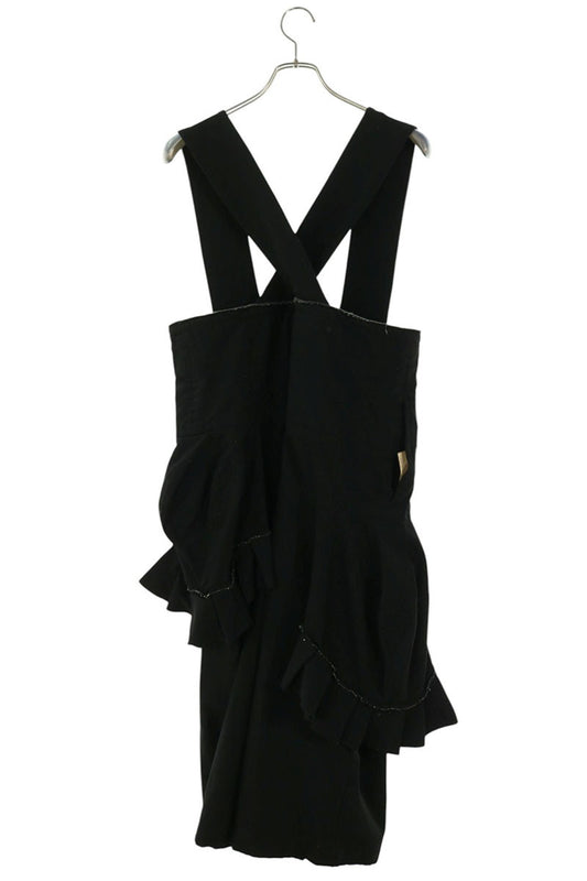 Comme des Garcons 17SS Black Textured Dress Size XS