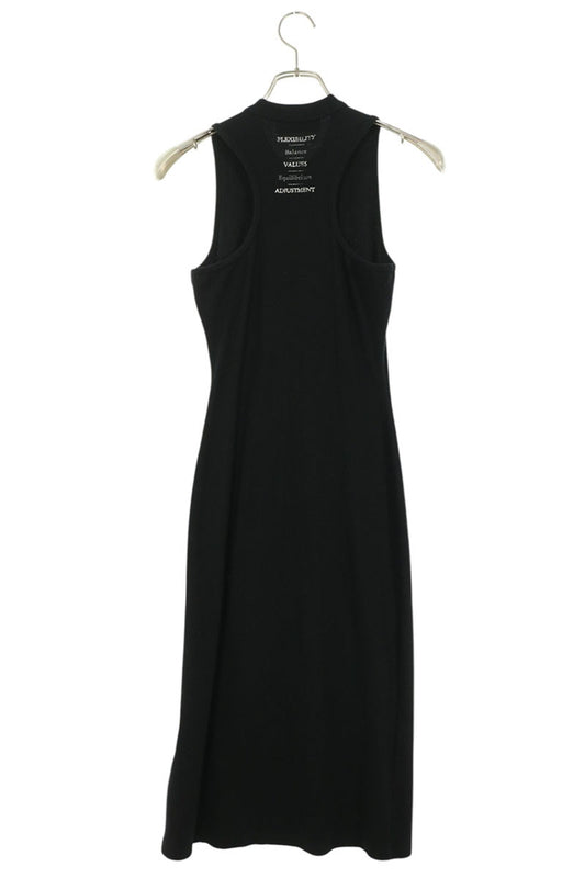 Marine Serre 48SS Graphic Print Cotton Long Dress Size S