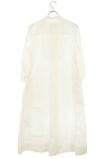 Jil Sander White Cotton Shirt Dress Size 32
