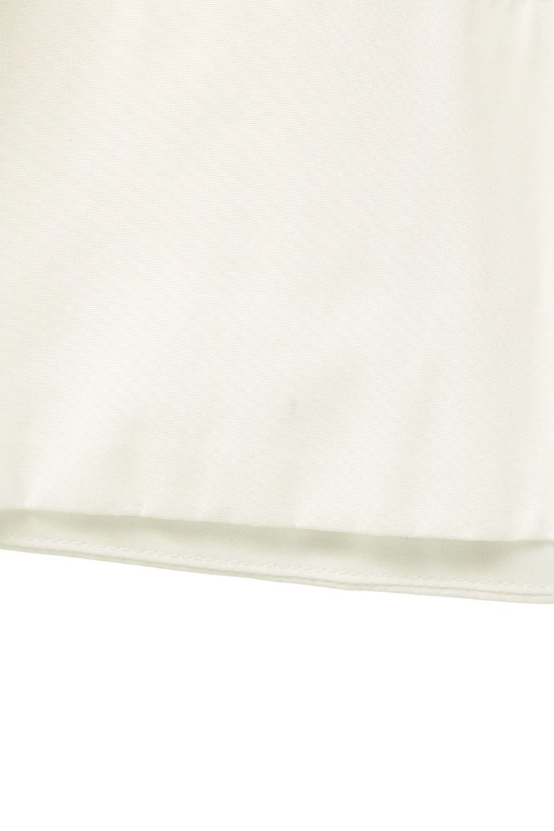 Jil Sander White Cotton Shirt Dress Size 32