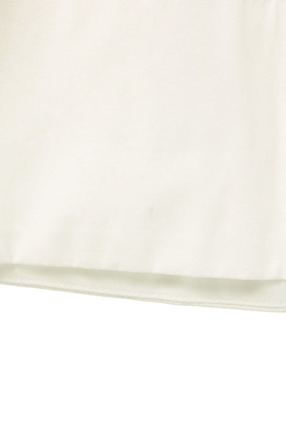 Jil Sander White Cotton Shirt Dress Size 32
