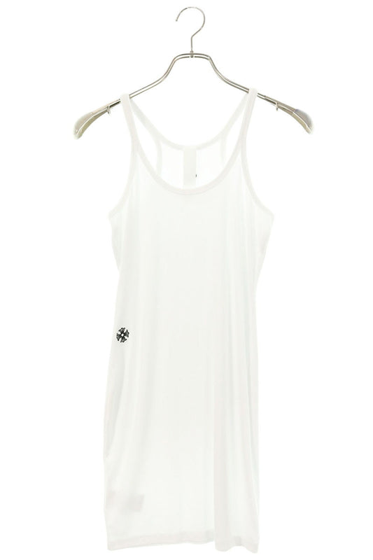 Chrome Hearts "BAD SEED CH" Dress White Size S