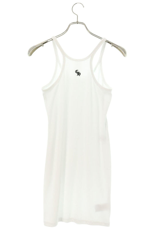 Chrome Hearts "BAD SEED CH" Dress White Size S