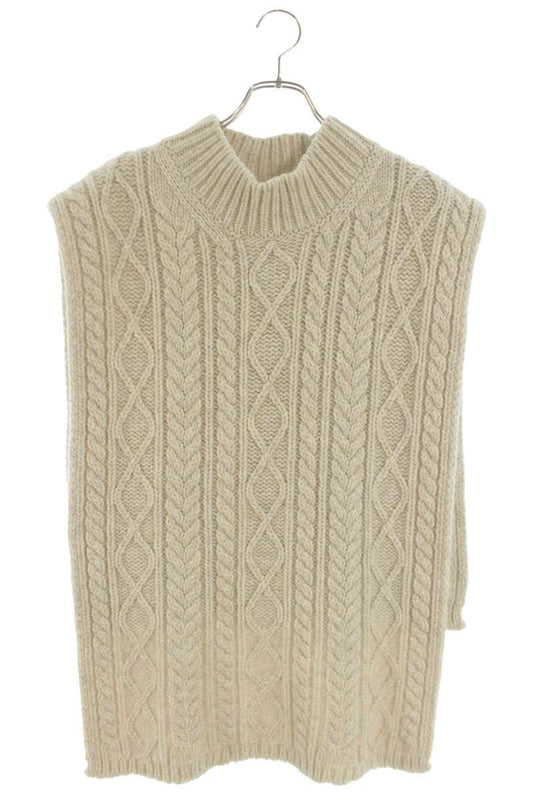 Maison Margiela Tabard Sweater Vest Beige Size S
