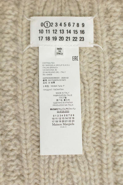 Maison Margiela Tabard Sweater Vest Beige Size S