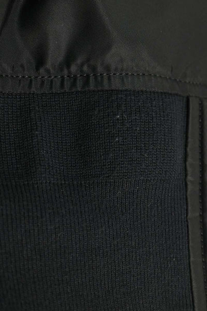 Sacai Black MA-1 Nylon Twill Vest Size 1