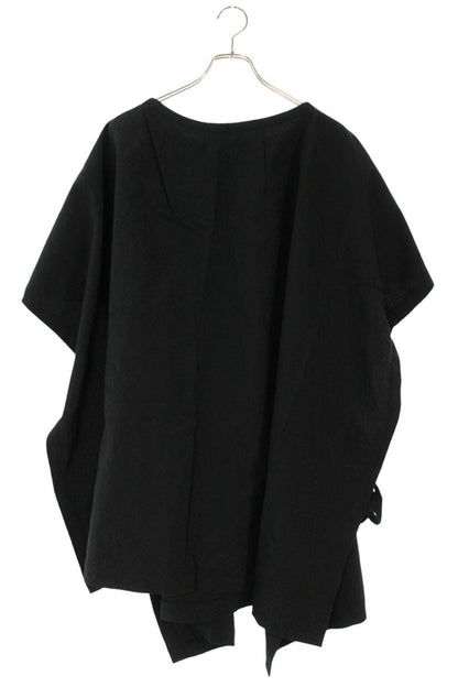 Comme des Garcons AD1994 Black Jacquard Nylon Pullover Top