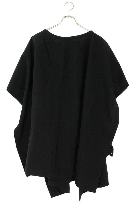 Comme des Garcons AD1994 Black Jacquard Nylon Pullover Top