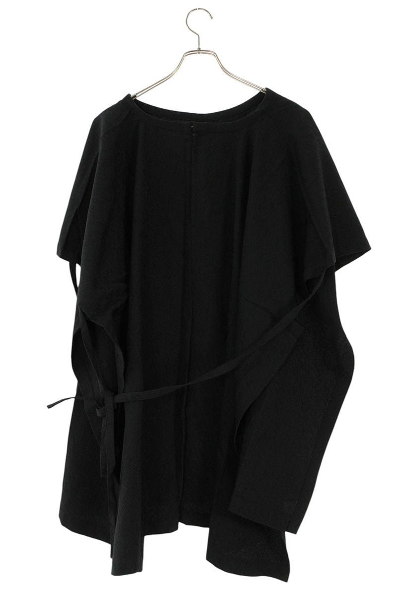 Comme des Garcons AD1994 Black Jacquard Nylon Pullover Top